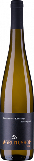 2021 Riesling Großes Gewächs trocken - Weingut Agritiushof