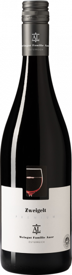 2022 Zweigelt Premium trocken - Weingut Familie Auer