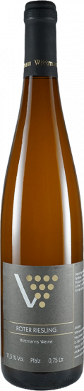 2024 Roter Riesling trocken - Weingut Mathias Wittmann