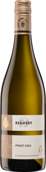 2025 Bruderschaft Pinot Gris trocken - Weingut F-J Regnery