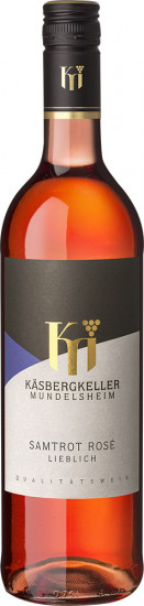 2025 Mundelsheimer Samtrot Rosé lieblich - Lauffener Weingärtner
