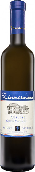 4+2 Grüner Veltliner Auslese 0,5L süß Paket - Weingut Alois Zimmermann