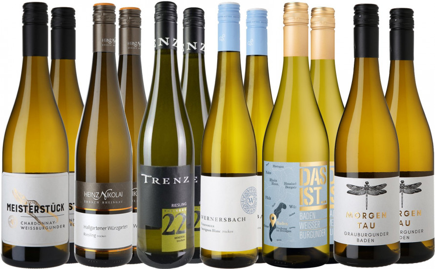 Großes Weißwein Oster-Paket