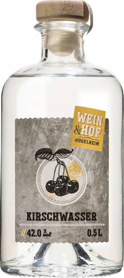 Kirsche 0,5 L - Wein & Hof Hügelheim