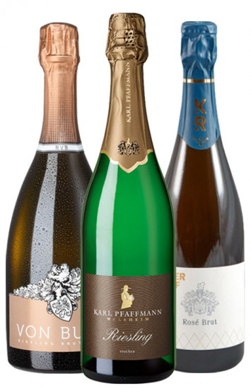 Silvester Selektion Sektpaket