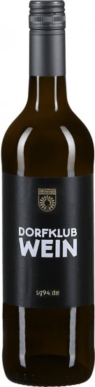 2018 Grauburgunder Dorfklub Wein trocken - Weingärtnergenossenschaft Aspach