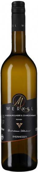 2021 Gundersheimer Höllenbrand Weißburgunder & Chardonnay trocken - Weingut Burgunderhof Merkel
