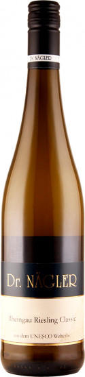 2024 Rheingau Riesling Classic feinherb - Weingut Dr. Nägler