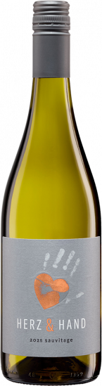 2025 Herz&Hand Sauvitage halbtrocken - Weinmanufaktur Gengenbach