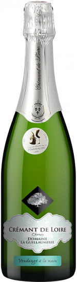 2015 Crémant de Loire Blanc AOP brut - Domaine la Guillaumerie