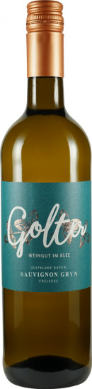 2015 Sauvignon Gryn Beerenauslese edelsüß 0,375 L - Weingut Golter