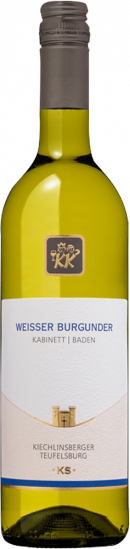 2023 Kiechlinsberger Teufelsburg Weißer Burgunder Kabinett *KS* lieblich - Winzergenossenschaft Königschaffhausen-Kiechlinsbergen