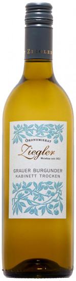 2024 Maikammer Mandelhöhe Grauer Burgunder Kabinett trocken - Weingut Ökonomierat Ziegler