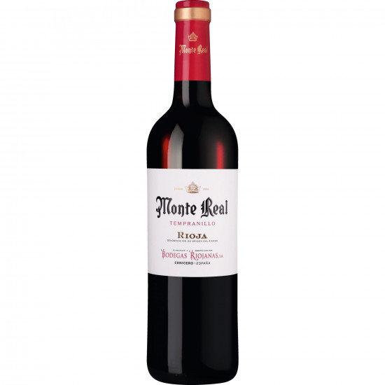 2024 Monte Real Rioja Tempranillo trocken - Bodegas Riojanas