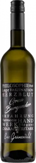 2024 Herzblut Grauburgunder trocken - Weingut Eric Grünewald