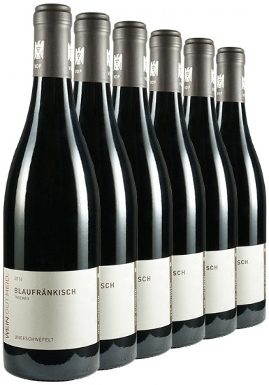 Blaufränkisch ungeschwefelt-Paket - Weingut Heid
