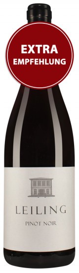 2012 Pinot Noir trocken - Weingut Leiling