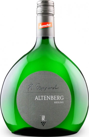 2013 Altenberg Riesling Qualitätswein trocken Bio - Weingut H.Deppisch