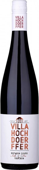 2018 Ich & Du Rotwein Cuvee trocken - Weingut Villa Hochdörffer