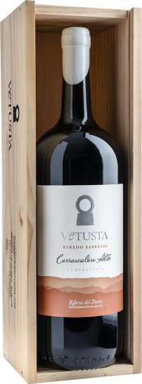 2019 Carrascalón Alto Magnum. DO Ribera del Duero trocken 1,5 L - Bodegas Vetusta