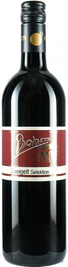2019 Zweigelt Selektion trocken - Weingut Bohrn