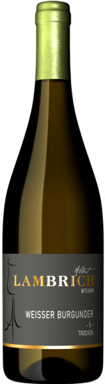 2023 Weißer Burgunder Réserve trocken - Weingut Albert Lambrich