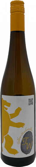 2024 Rheinhessen Gelber Muskateller feinherb - Weingut Weber Hof-Bärenstein