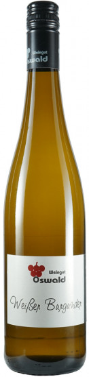 2024 Weißer Burgunder - classic halbtrocken - Weingut Oswald