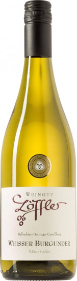 2025 Weißer Burgunder Edition trocken - Weingut Löffler