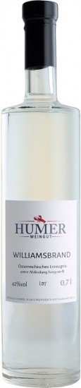 Williamsbrand 0,7 L - Weingut Humer