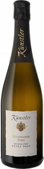 2016 Hochheimer Stein Riesling Sekt extra brut - Weingut Künstler