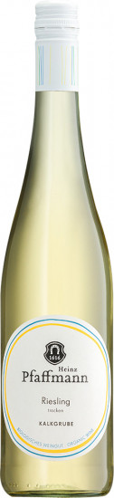 2020 Riesling Kalkgrube trocken Bio - 1616 Pfaffmann Heinz Stiftung