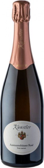 2022 Assmannshäuser Rosé Sekt brut nature - Weingut Künstler