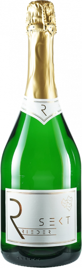 2022 Grüner Veltliner Sekt brút brut - Weingut & TOP-Heuriger Rieder