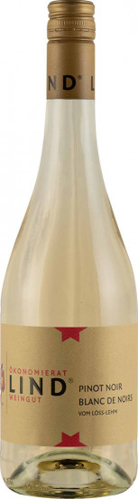 2023 Pinot Noir Blanc de Noirs | vom Löss-Lehm feinherb Bio - Weingut Ökonomierat Lind