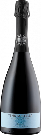 2018 Tanni Blanc de Blanc Pas Dosè Metodo Classico brut nature Bio - Tenuta Stella