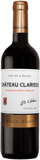 2017 Cuvée Vieilles Vignes Puisseguin Saint Émilion AOP trocken - Château Clarisse
