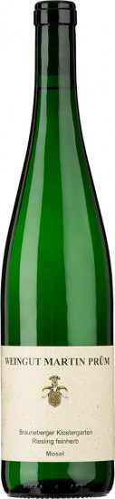 2023 Brauneberger Klostergarten Riesling feinherb Bio - Weingut Martin Prüm