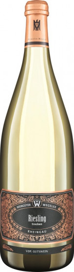 2014 Wegeler Riesling Qualitätswein trocken VDP.GW 1000ml - Weingüter Wegeler Oestrich