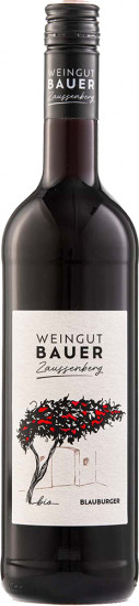 2022 Blauburger trocken Bio - Weingut Bauer Zaussenberg