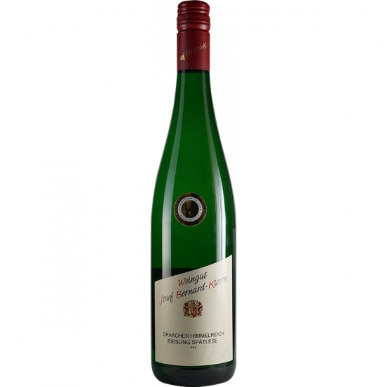 2022 Graacher Himmelreich Riesling Spätlese *** Premium süß - Weingut Josef Bernard-Kieren