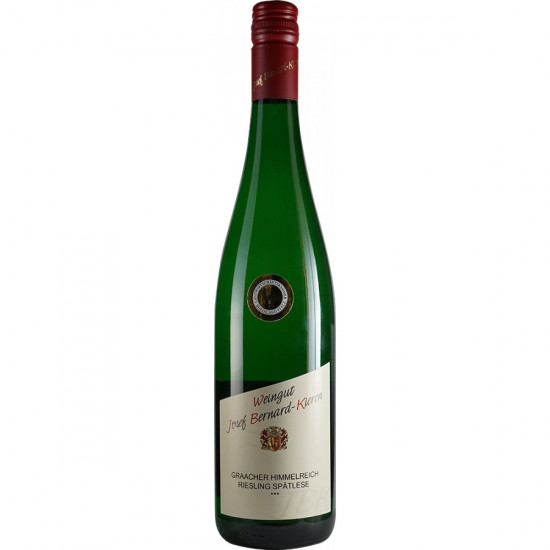 2023 Graacher Dompropst Riesling Spätlese *** Premium süß - Weingut Josef Bernard-Kieren