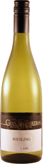 2025 Ahr Riesling feinherb - Weingut Gebrüder Bertram