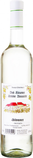 2025 Freyburger Schweigenberg Silvaner Spätlese trocken - Weingut Schulze
