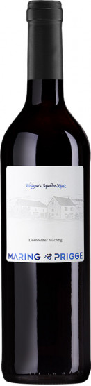 2021 Dornfelder Rotwein fruchtig feinherb - Weingut Maring-Prigge