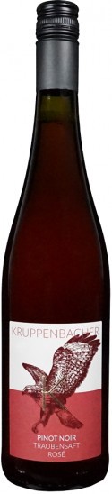 2021 Sortenreiner Pinot Noir Rosé-Traubensaft 0,7 L - Weingut Kruppenbacher
