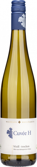 2024 Cuvée H Weiß trocken Bio - Weinhaus Hoflößnitz