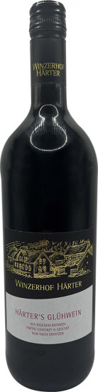 Härters Glühwein Rot 1,0 L - Winzerhof Härter