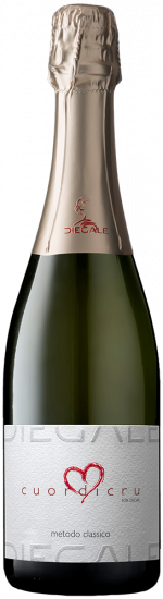2020 Cuordicru' Spumante Metodo Classico extra brut - Azienda Agricola Diegale