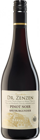 2020 Pinot Noir - Spätburgunder Qualitätswein Pfalz PRIVATKELLER DR. ZENZEN trocken - Weinkellerei Einig-Zenzen